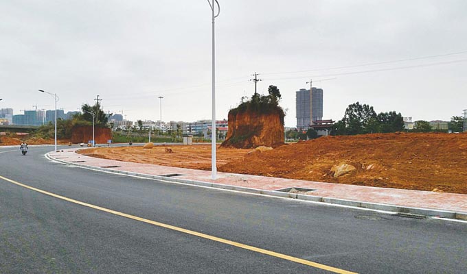 龙佳山庄至仓坂路市政道路工程