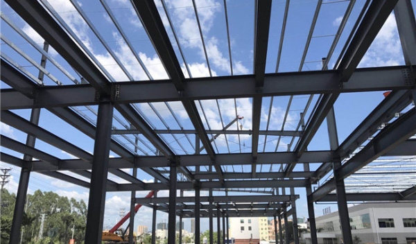 惠州建达成汽车贸易有限公司钢结构工程